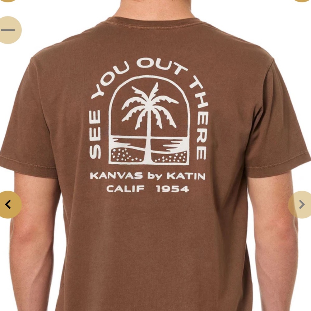 Katin Passage Tee Large NEW W TAGS